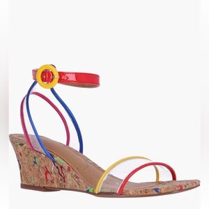 J.Reneé Lavinia Ankle Strap Wedge Sandal